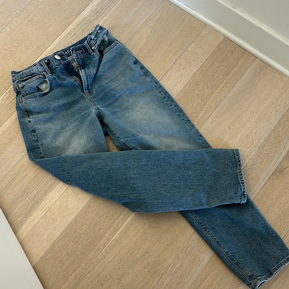 AE Highest Rise 90s Boyfriend jeans